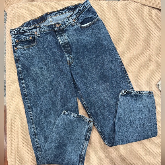 Levi's‎ Blue Relaxed Fit Jeans